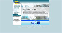 Desktop Screenshot of amaruinc.com
